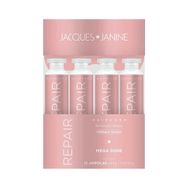Kit Ampolas Jacques Janine Hair Care Repair 12 Unidades 45g