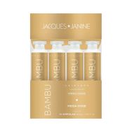 Kit Ampolas Jacques Janine Hair Care Bambu 12 Unidades 45g