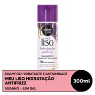 Shampoo Salon Line Meu Liso Antifrizz 300ml