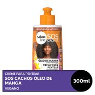 Creme para Pentear Capilar Salon Line S.O.S Óleo de Manga 300ml