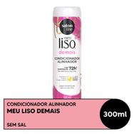 Condicionador Salon Line Meu Liso Desmaiado 300ml