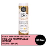 Condicionador Salon Line Meu Liso Restauração Intesa 300ml