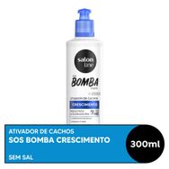 Ativador de Cachos Salon Line SOS Bomba Original 300ml