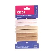 Elástico Ricca Grosso Blondie 6 Unidades