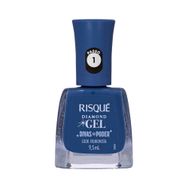 Esmalte Risqué Diamond Gel Divas no Poder Look Fashionista