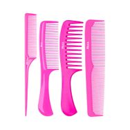 Kit Ricca Pentes Basic 4 Unidades