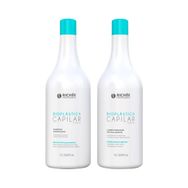 Kit Richée Shampoo+Condicionador  Lavatorio Ab Bioplastica 1l
