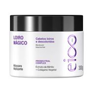 Máscara Capilar Eico Professional Matizador Loiro Mágico 300g