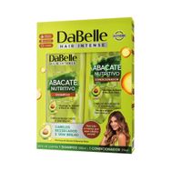 Kit Dabelle Abacate Nutritivo Shampoo 250ml + Condicionador 200ml