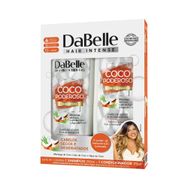 Kit Dabelle Shampoo + Condicionador Coco Poderoso