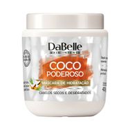 Máscara Capilar Dabelle Intense Coco Poderoso 400g