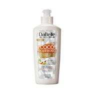 Creme de Pentear Dabelle Hair Coco Poderoso 270g