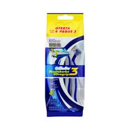 Aparelho de Barbear Gillette Prestobarba Ultragrip 3 Leve 4 Pague 3