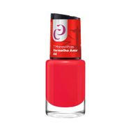 Esmalte Cora 7 Maravilhas Vermelho Amor