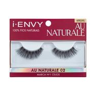 Cílios Postiços I-Envy By Kiss Ny  Au Naturale 02 (KPE09S)