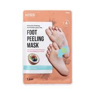 Máscara Kiss New York Peeling Esfoliante para os Pés