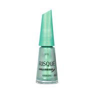 Esmalte Risqué & Chilli Beans Verdelírio