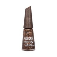 Esmalte Risqué & Chilli Beans A Onça que Habita em Mim
