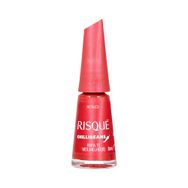 Esmalte Risqué & Chilli Beans Para Te Vermelhor