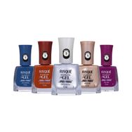 Kit Esmalte Risqué Diamond Gel Coleção Divas no Poder