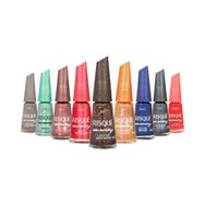 Kit Esmalte Risqué & Chilli Beans 9 Cores