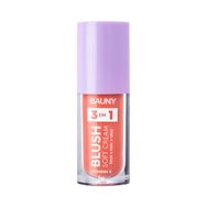 Blush Líquido Bauny Soft Cream 3 em 1 Wishes
