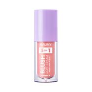 Blush Líquido Bauny Soft Cream 3 em 1 Magic