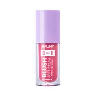 Blush Líquido Bauny Soft Cream 3 em 1 Princess
