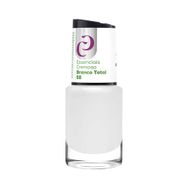 Esmalte Cora Essenciais Cremoso Branco Total
