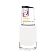 Esmalte Cora Essenciais Natural Branquinho Duo
