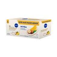 Kit Nivea Sabonete Manteiga de Karité e Lima da Pérsia 6 Unidades