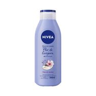 Loção Deo-Hidratante Nivea Flor de Cerejeira 200ml
