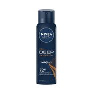 Desodorante Aerosol Antitranspirante NIVEA Men Deep Amadeirado 150ml