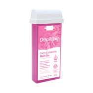 Cera Epilatória Depilflax Roll-on Rosa 100g