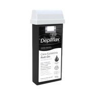 Cera Epilatória Depilflax Roll-on Negra 100g