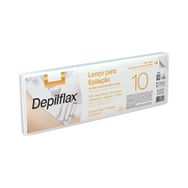 Lenço Depilflax de Falso Tecido para Depilação 10 Unidades