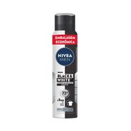Desodorante Aerosol Nivea Men Black & White Invisible Original 200ml