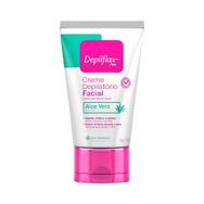 Creme Depilatório Depilflax Facial Aloe Vera 50g