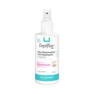 Óleo Pós Depilação Depilflax Corporal Rosa Mosqueta 250ml