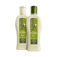 Kit Bio Extratus Shampoo + Condicionador Pós Química 250ml