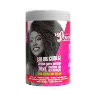 Creme para Pentear Soul Power Color Curls 800g