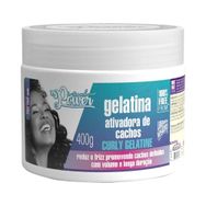 Gelatina Ativadora de Cachos Soul Power Curly 400g