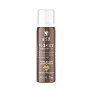 Fixador de Maquiagem Aspa Velvet Finalizador Bronze Matte 55ml