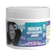 Máscara Soul Power Anti Ressecamento 400g