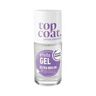 Esmalte Blant Coretrat Top Coat Hipoalergênico Efeito Gel