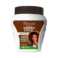 Creme Inoar Poder das Vitaminas Coco 1kg