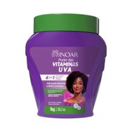Creme Inoar Poder das Vitaminas Uva 1kg