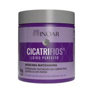 Máscara Capilar Inoar Cicatrifios Loiro Perfeito 500g
