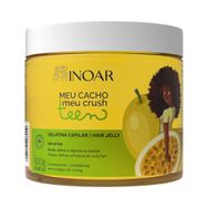 Gelatina Inoar Meu Cacho Meu Crush Teen Maracujá 500g