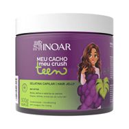 Gelatina Inoar Meu Cacho Meu Crush Teen Uva 500g